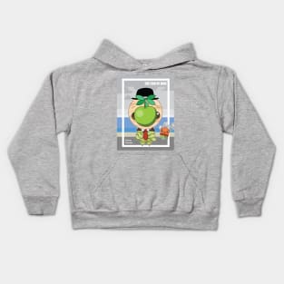 Arty-Plantee The Son of Man Kids Hoodie